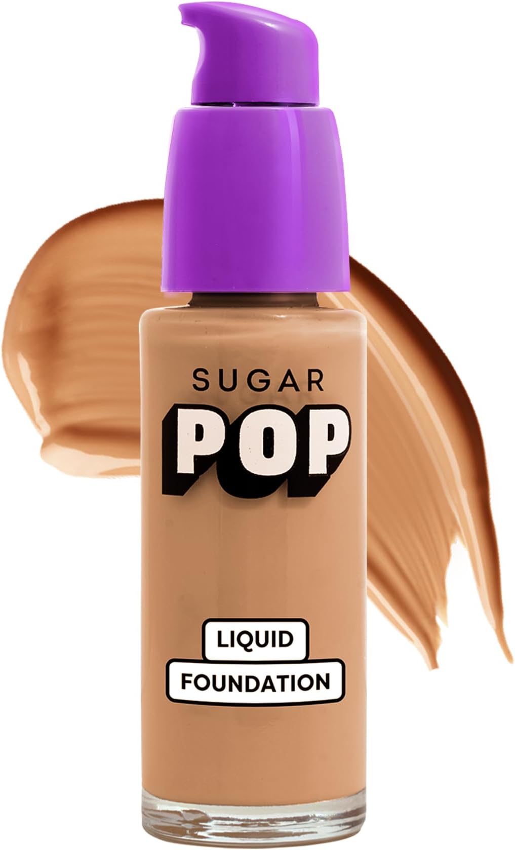Liquid Foundation - 05 Fig - 30 ml | Water Resistant | Lasts Upto 10 Hrs | Super Matte | Full Coverage
