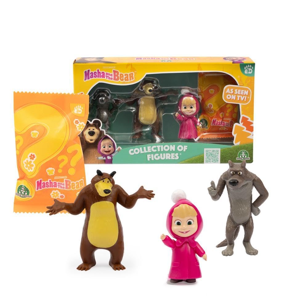 Migliori Masha E Orso Personaggi Plastica Prezzi Online in Italia