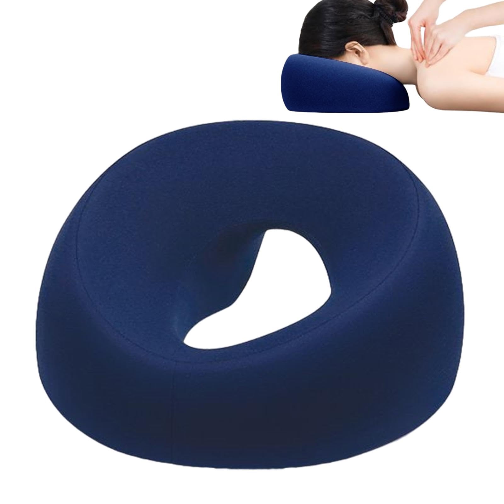 Coussin massage facial pour relaxer vos clients en salon d'esthétique
