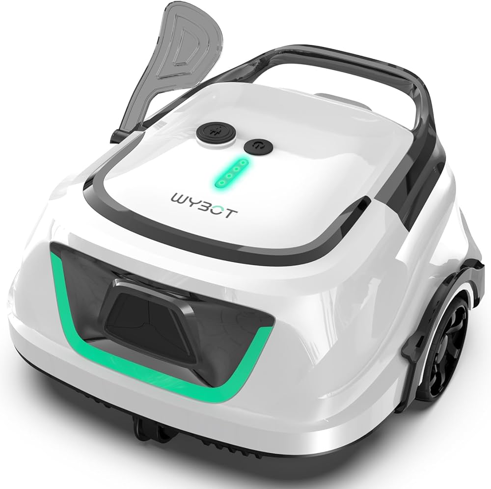 Robotic Pool Vacuum With Filtration System: Ultimate Clean Power!