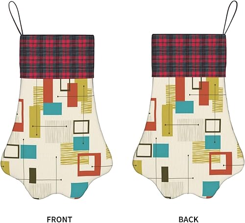 Vista 11 de WURTON Impresión nativa americana de Navidad para mascotas, chimenea, colgante para perro, gato, regalo y decoración de árbol de Navidad