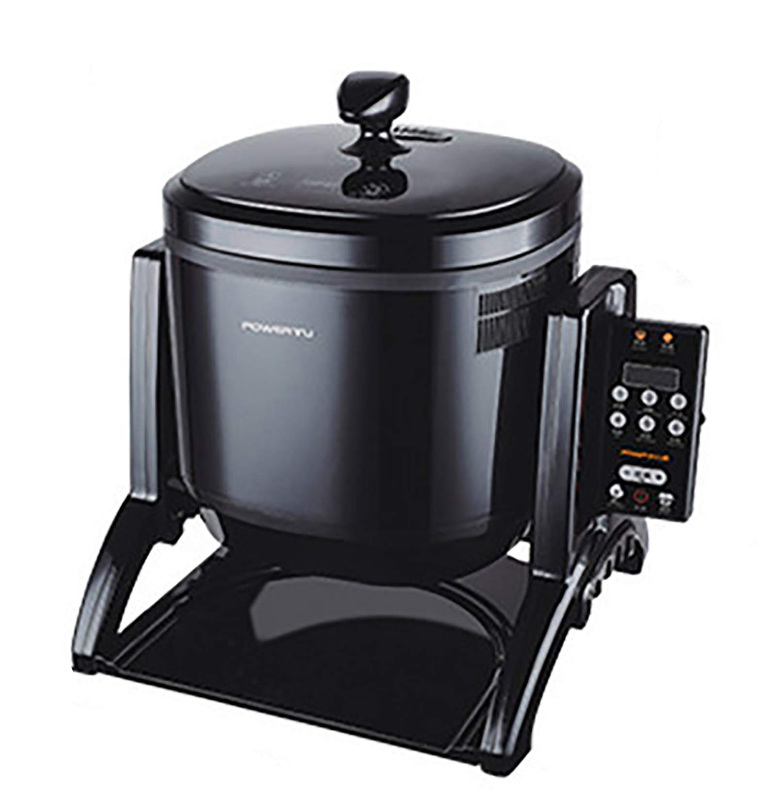 Nuova Macchina da Cucina Commerciale Casa Intelligente Automatica Pentola di Cottura A Tamburo Ad Alta Potenza Pentola 6L Grande Capacità Stir-Fry Pot