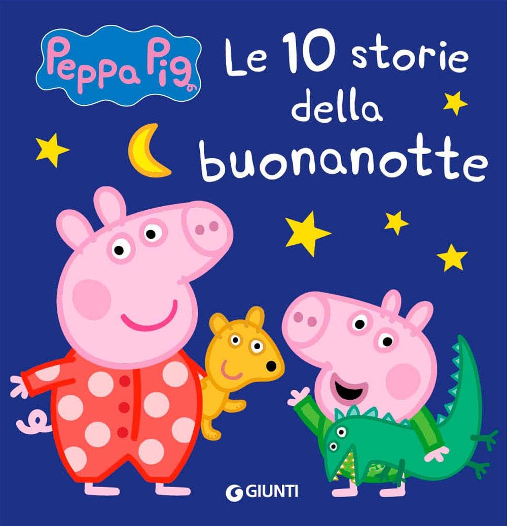 Peppa Pig 10 storie della buonanotte Ediz. a colori