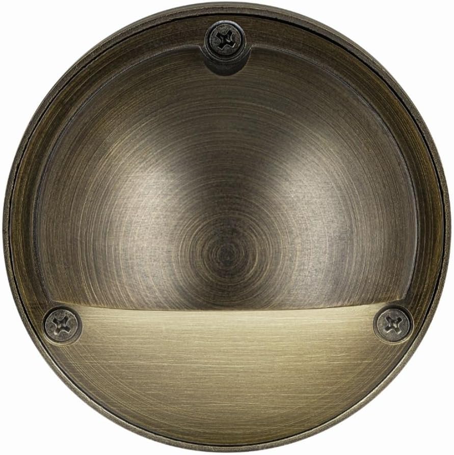 Kichler Brass Deck/Rail Light (No Bulb) | LW-23030