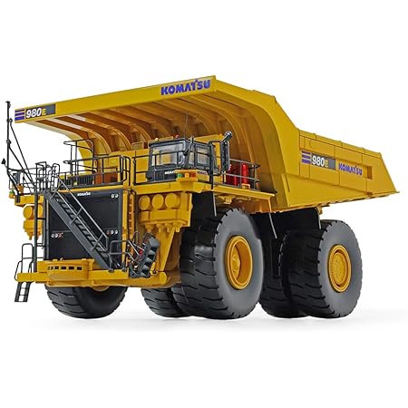 Amazon 1 50 コマツ980e At ダンプトラック ミニカー ダイキャストカー おもちゃ Amazon 1 50 コマツ980e At ダンプトラック ミニカー ダイキャストカー おもちゃ