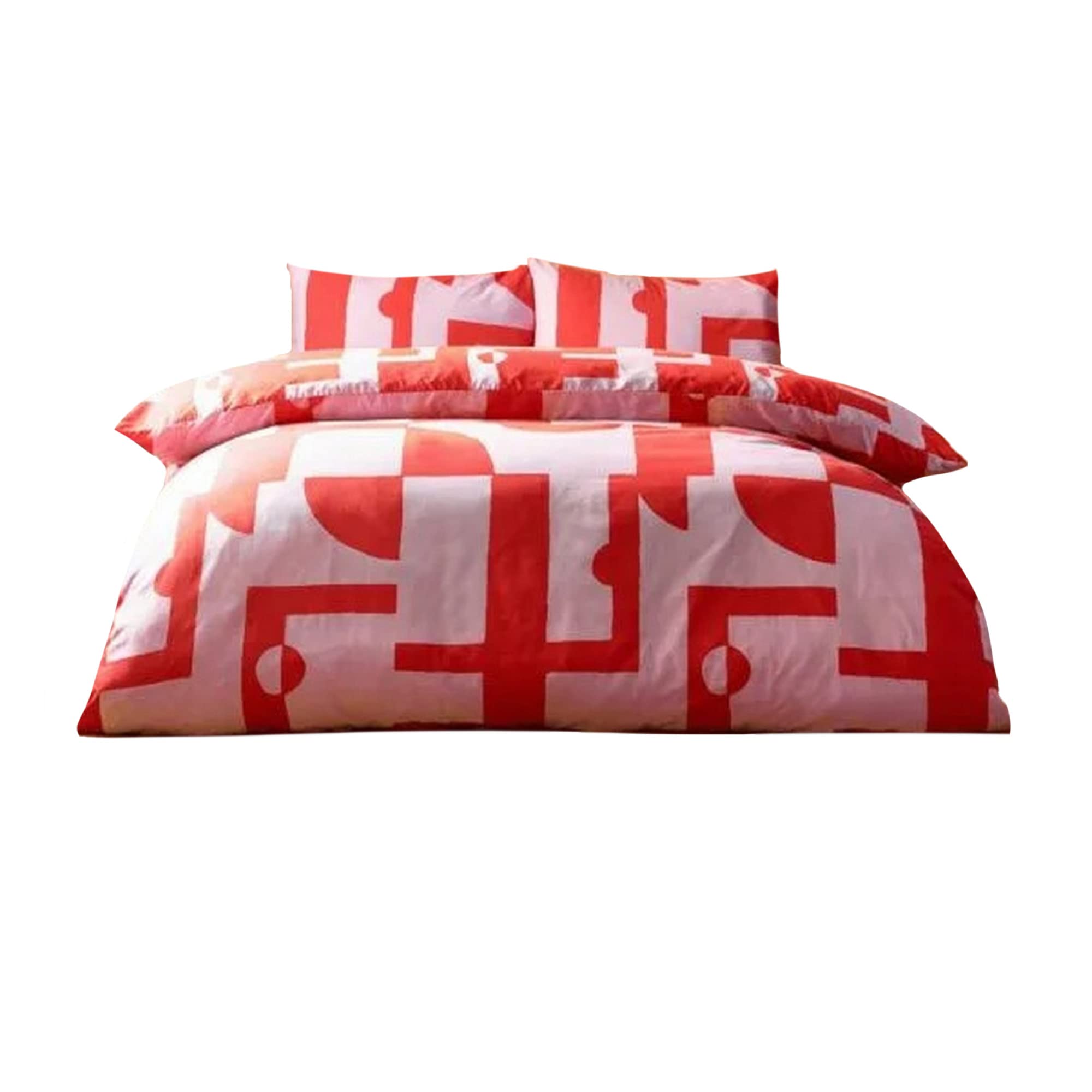 Copripiumino Guy Laroche PURE rosso cipria