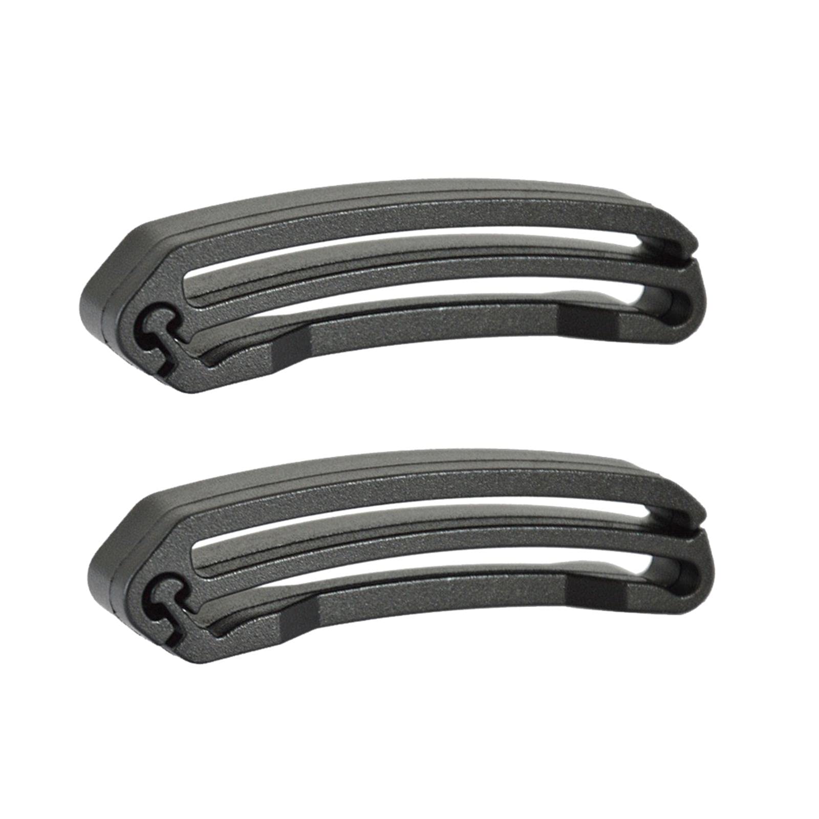 loom tree LOOM TREE® 2Pcs Webbing Ending Clip Webbing Strap Buckle Strap Belt End Clip Adjuster L-picture-29
