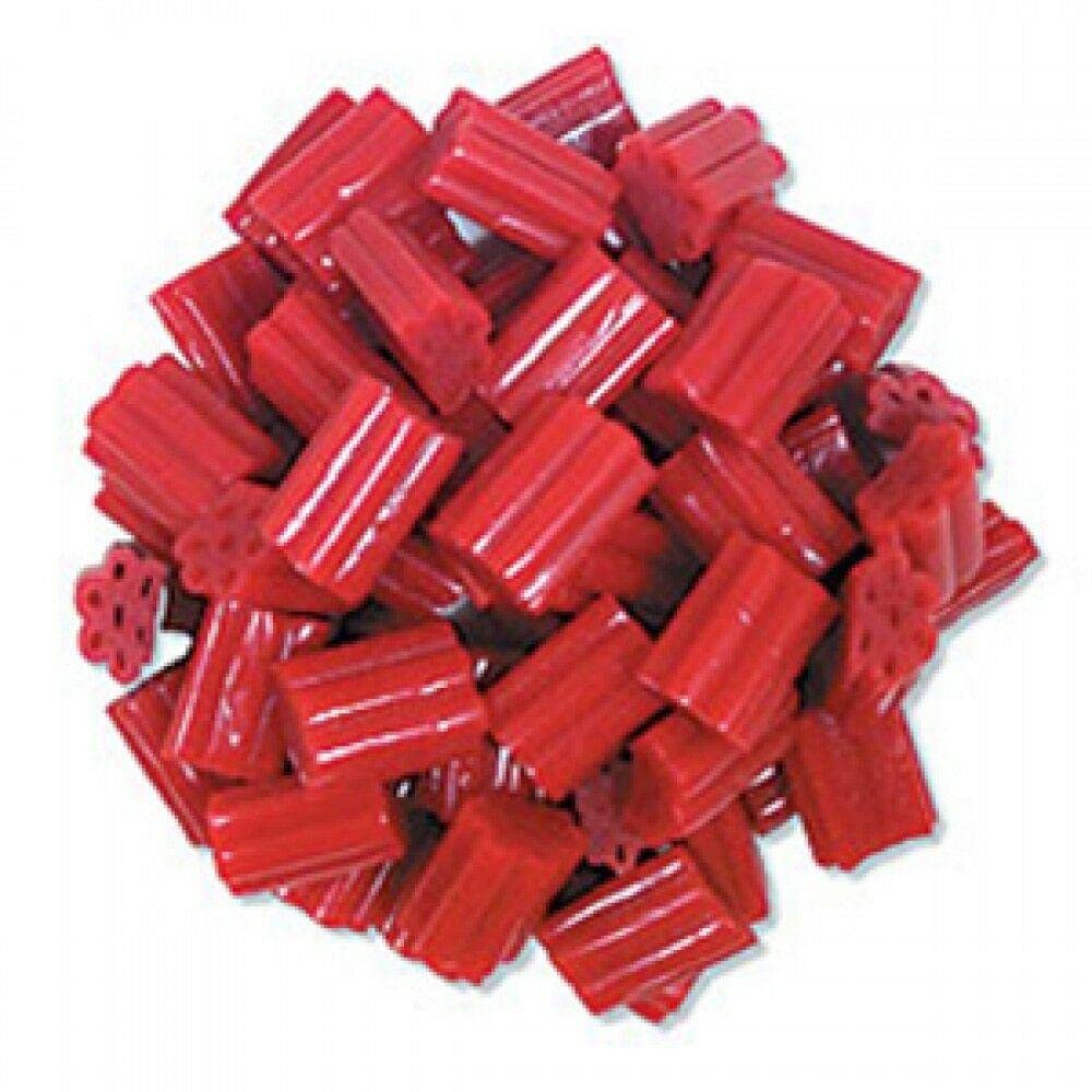 Kenny's Red Cherry Licorice Bites - 2 LB Bag
