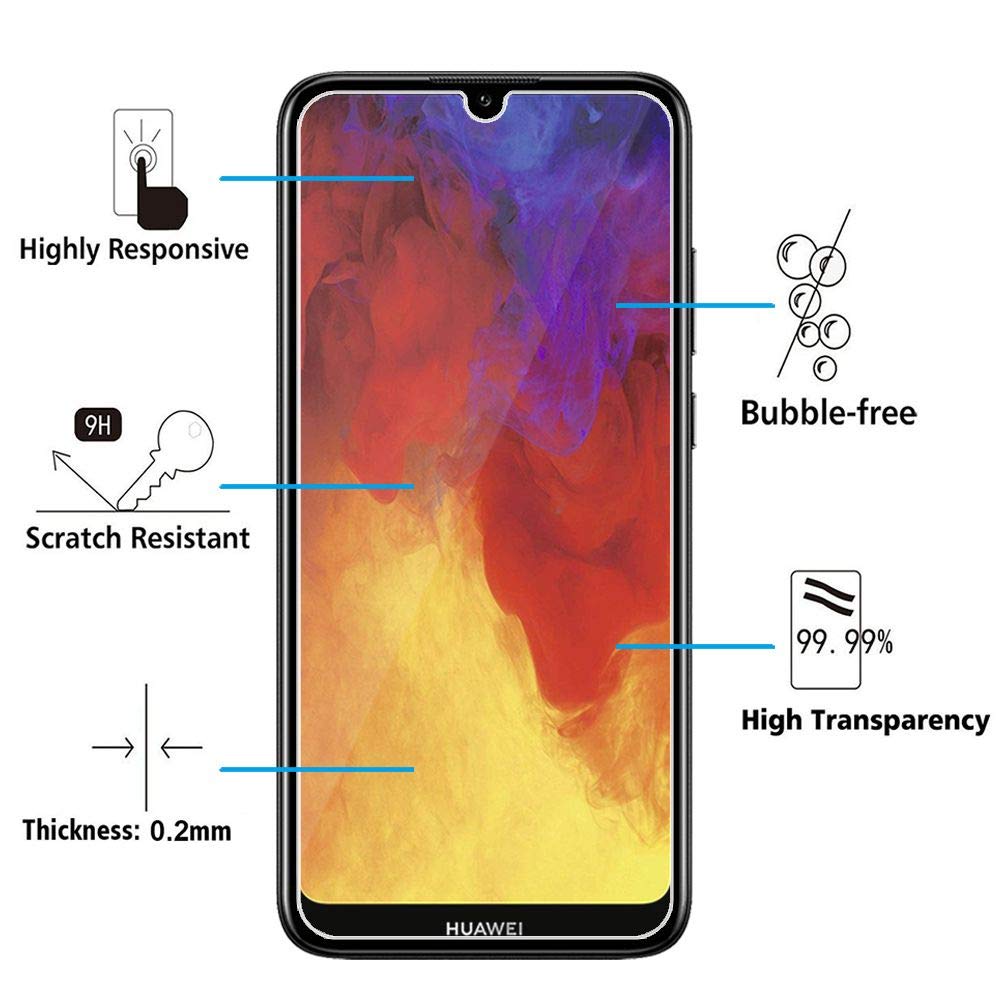 NEW'C Lot De 3, Verre Trempé Pour Samsung Galaxy S21 FE 5G, Film Protection écran -sans Bulles D