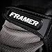 Ironclad Framer; Carpenter Work Gloves, Open Finger Dexterity, Performance Fit, Durable, Machine Washable, (1 Pair), FUG-02-S,Grey/Black