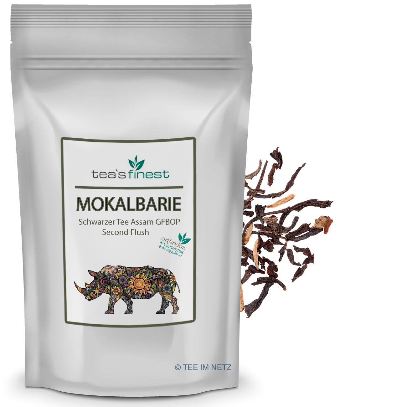 Assam Mokalbari - Schwarzer Tee (500 Gramm)