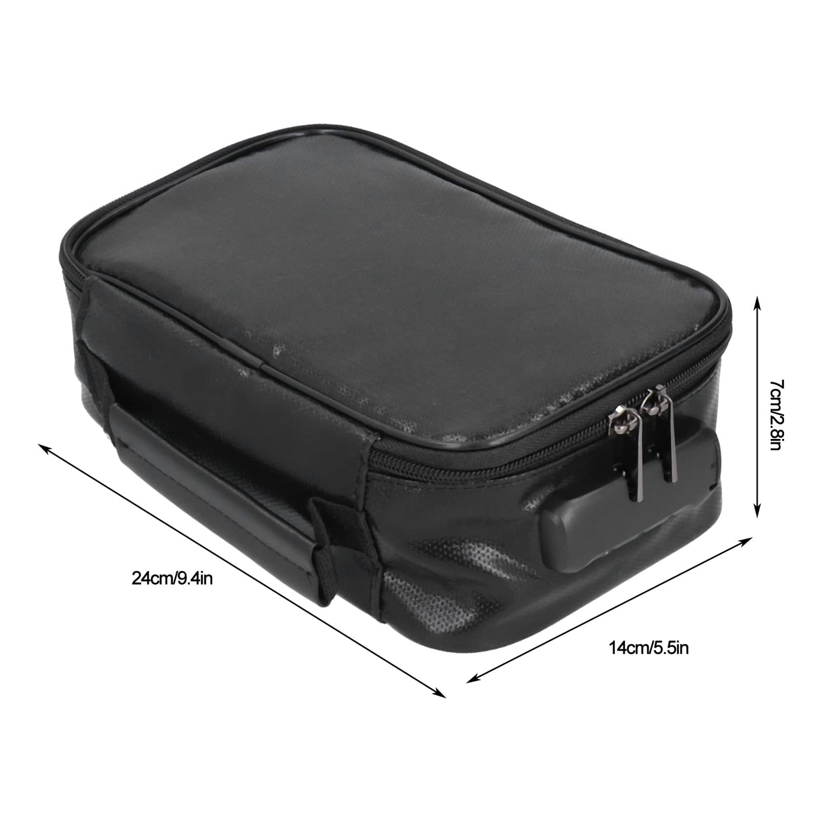OUKENS Fireproof Document Bag with Lock - Image 4