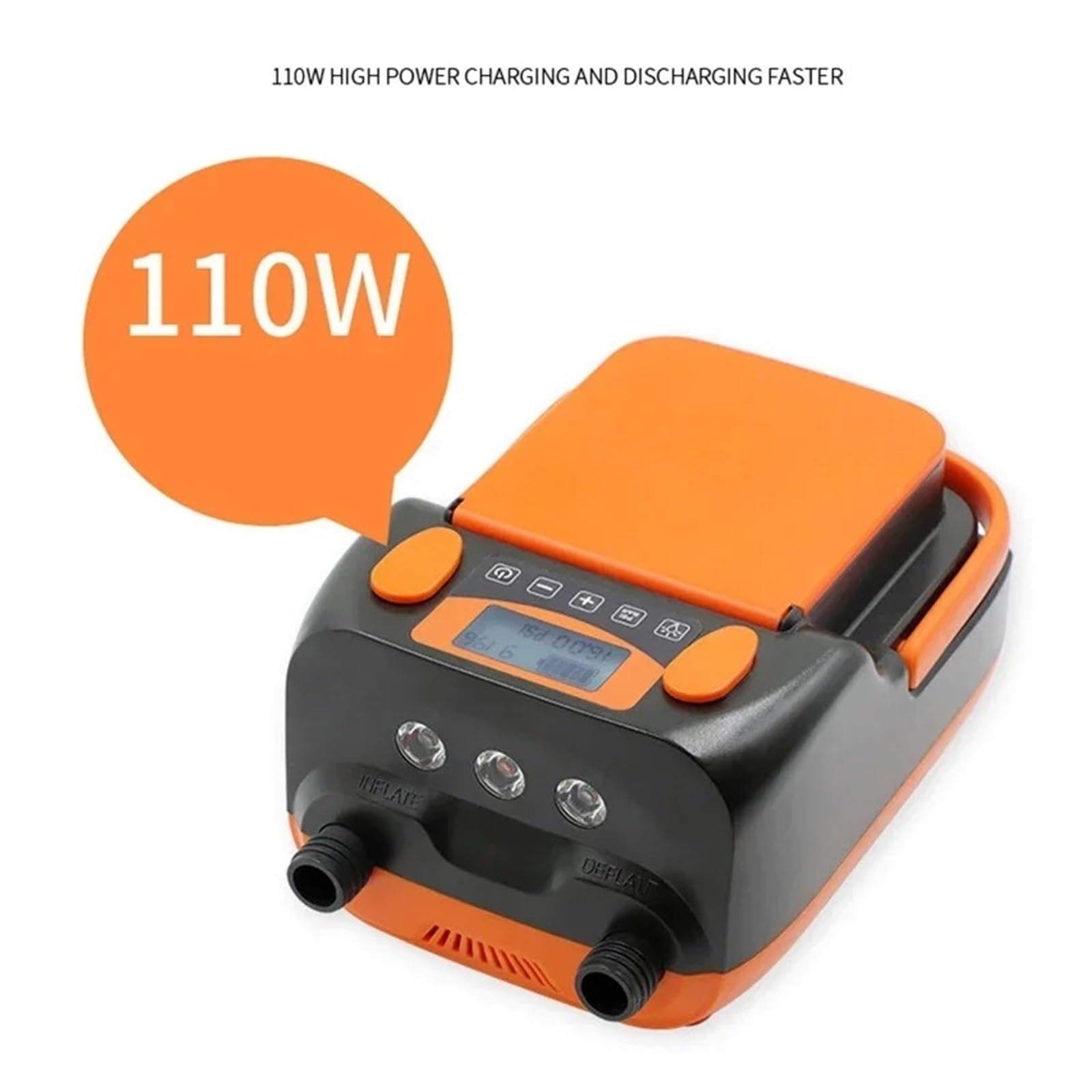 Kayak SUP Paddle Board Tavola Da Surf Batteria Auto Gonfiatore Elettrico Pompa Barca Ad Aria Inflazione Rapida