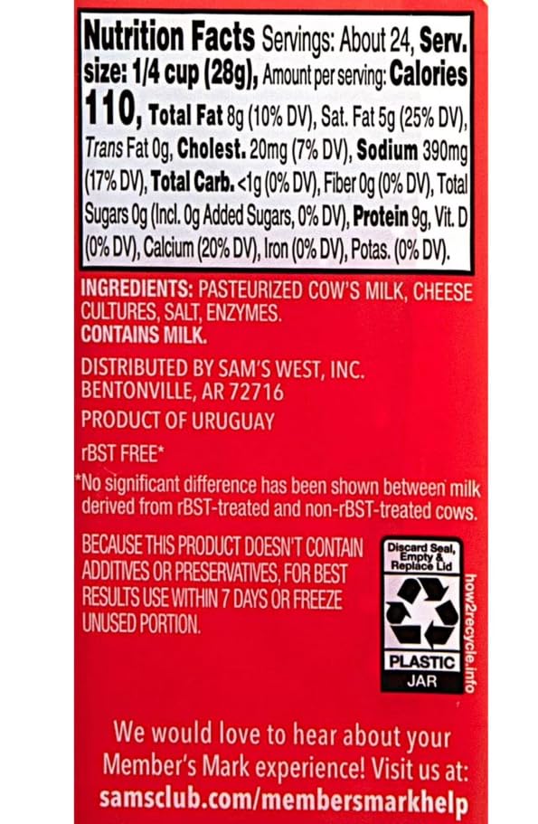 Shredded Parmesan Cheese, it's important to handle it with care to maintain its quality and freshness, 24 oz.