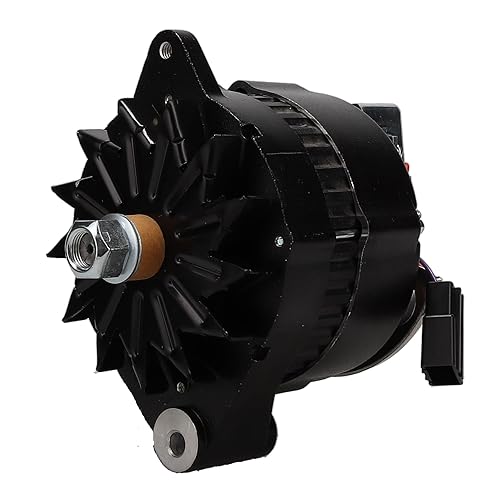 Alternador premium compatible con pulverizadores John Deere 600/600A Dsl 1973, 1974, 1975, 1976, 1977, 1978 Ind Tractor 310/410 Gas/Dsl 1971-1986