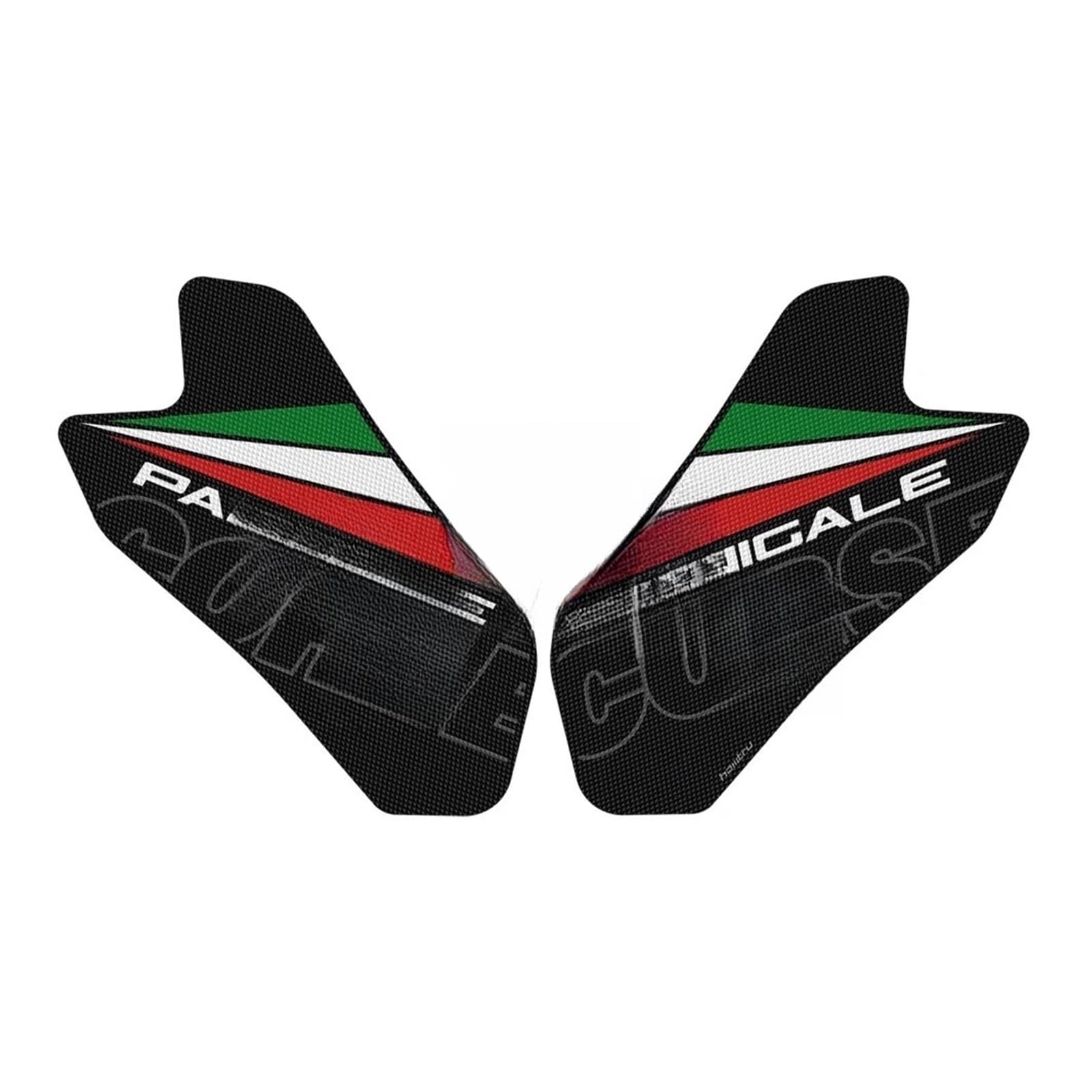 for Du&Cati Panigale 899 959 1199 1299 V2 Sticker Motorcycle Side Tank Pad Protection Motorbike Tank Sticker Weatherproof Fuel Tanks Pads