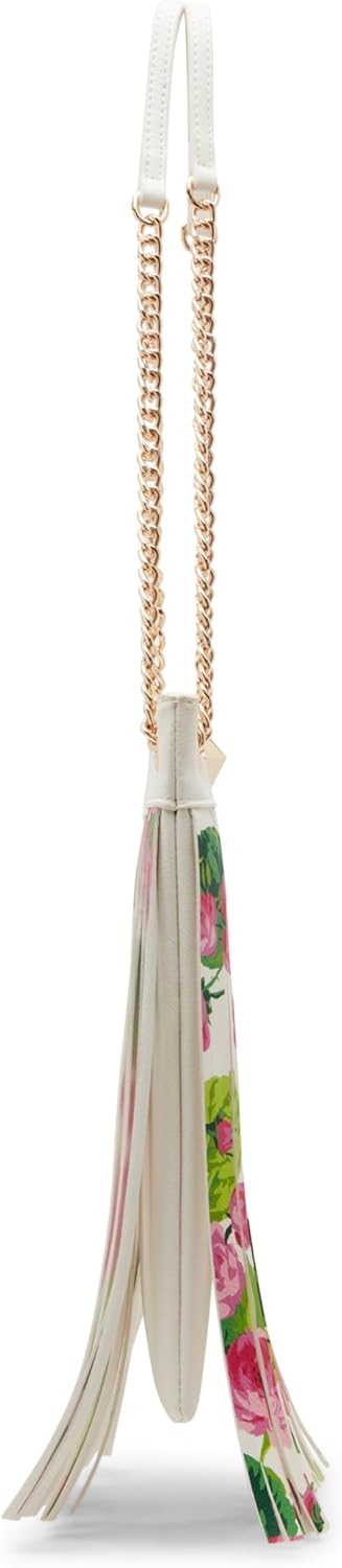 Betsey Johnson Secret Garden Fringe Crossbody