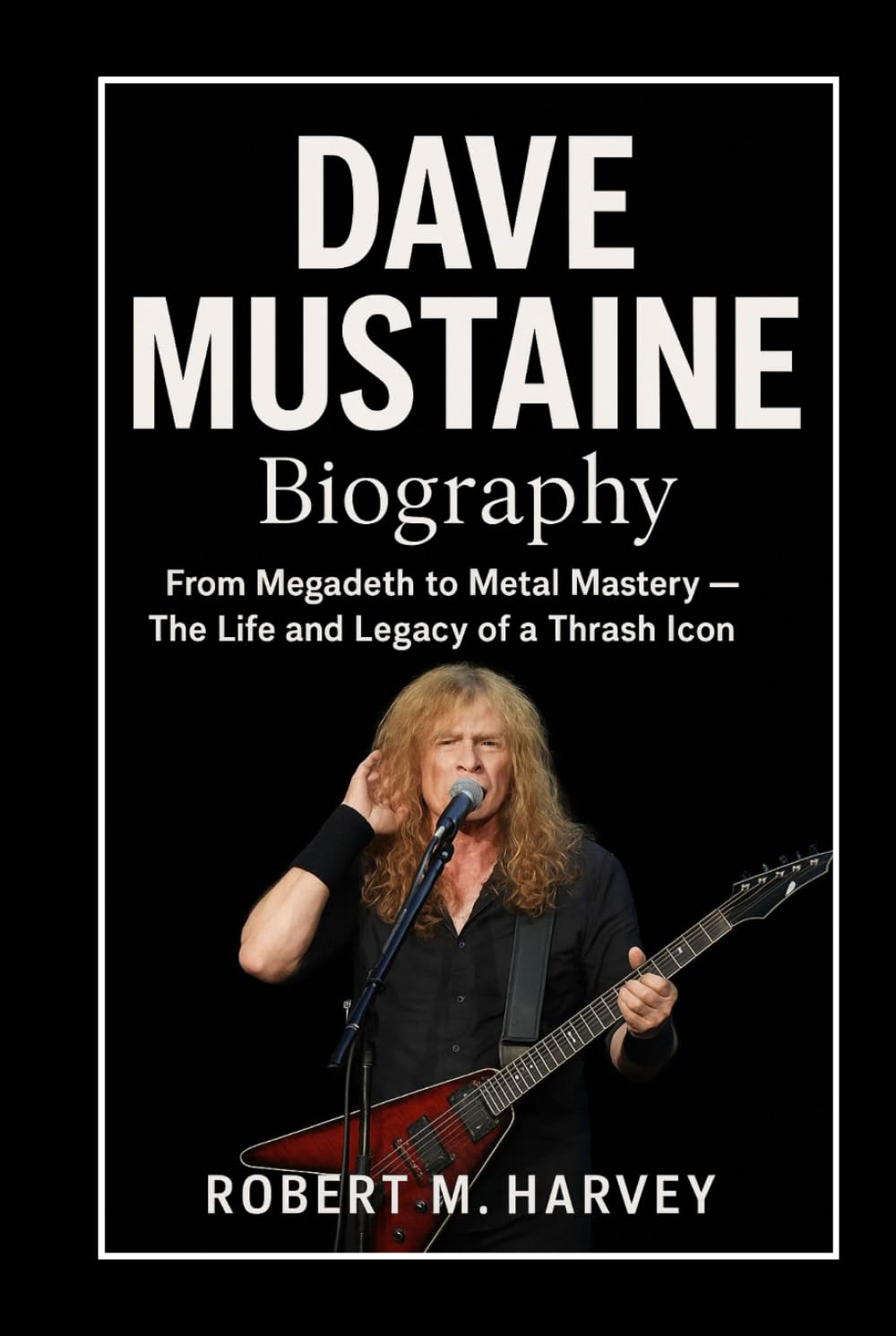 Dave Mustaine Biography: From Megadeth to Metal Mastery – The Life and Legacy of a Thrash Icon