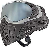 Vista 1 de HK Army SLR - Máscara facial con sistema térmico anti niebla HD Pure Lens para Paintball y Airsoft