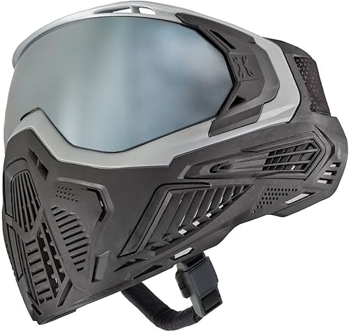HK Army SLR - Gafas de máscara facial con sistema de lente puro HD antiempañamiento térmico para paintball y airsoft