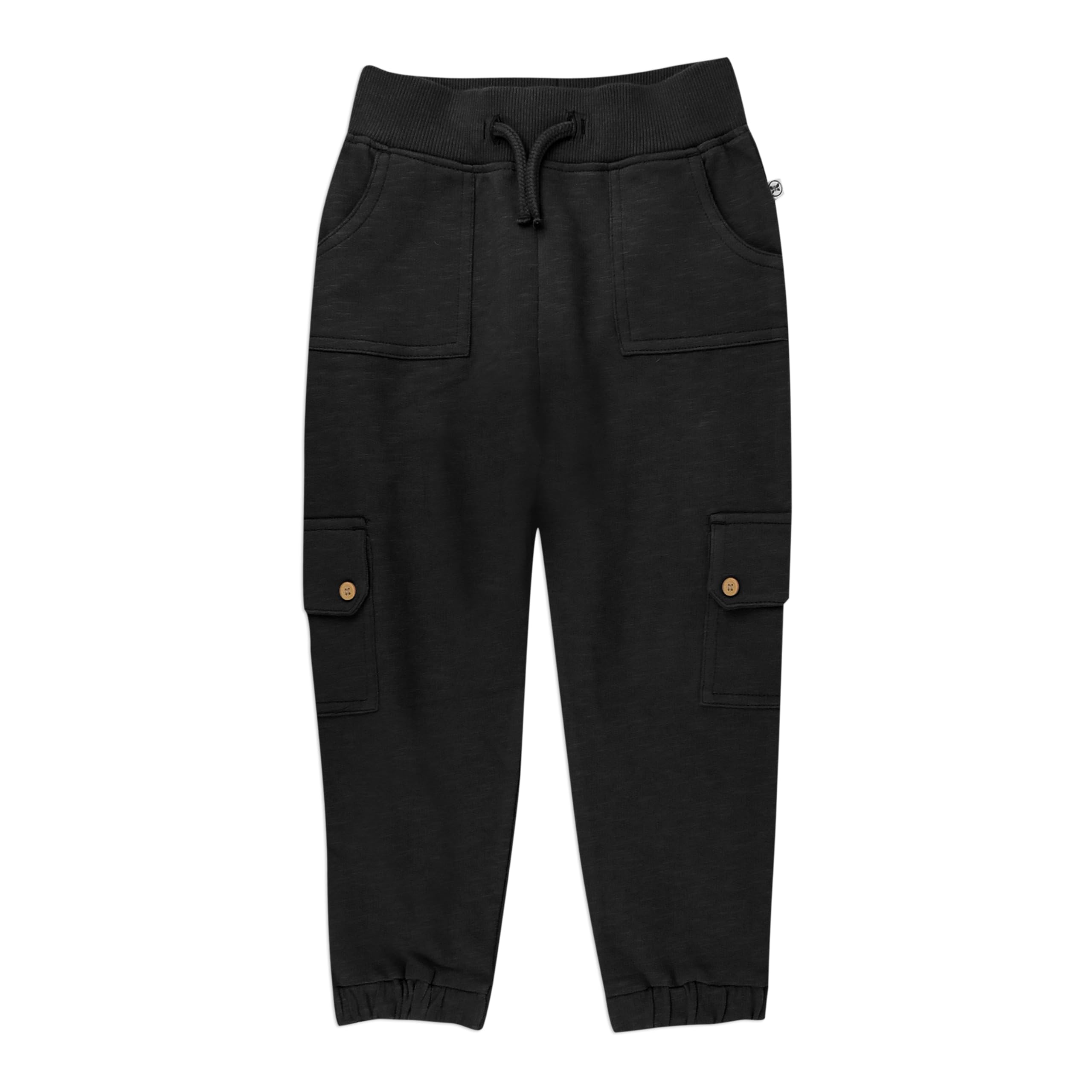 HonestBaby Baby Easy Fit Cargo Sweat Pant 100 Organic Cotton Baby Toddler Boys Girls Unisex