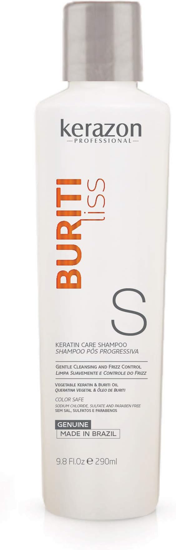 PROFESSIONAL Buritiliss Keratin Care Shampoo 9.8fl.oz/290ml