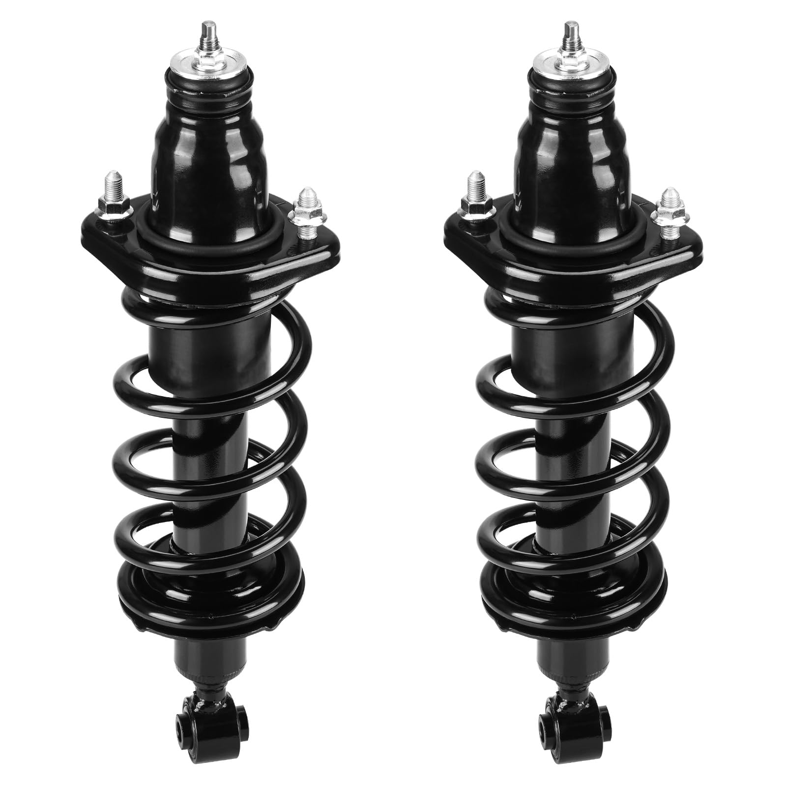 Rear Strut Shock Assembly w/Coil Spring for Honda Civic 2001-2005, Replace 15381 15382, Left & Right, 2PCS
