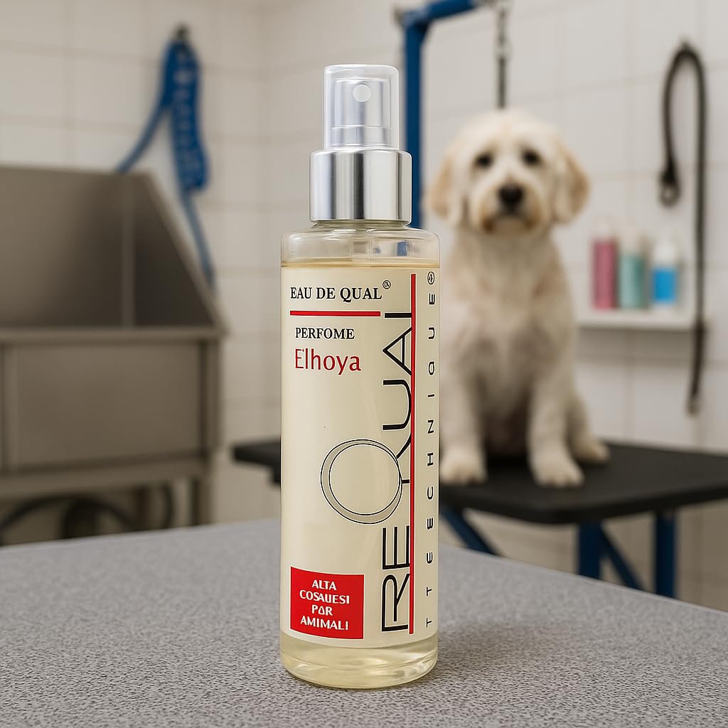 REQUAL PROFUMO ANIMALI EAU DE QUAL ELHOYA 150 ML