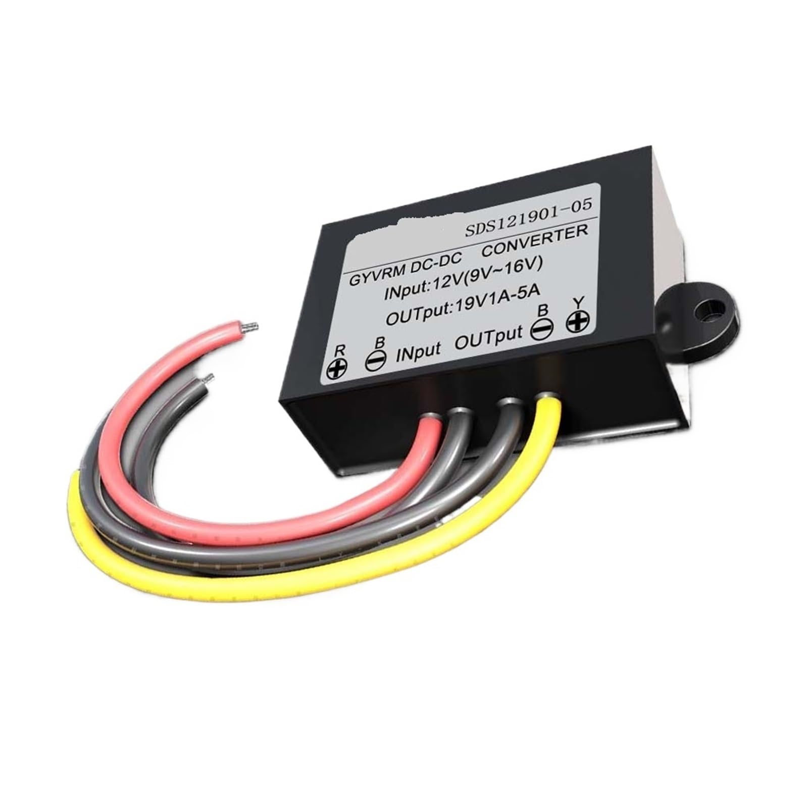 MWRFKJOB DC DC Converter 12V to 19V 1A-5A Boost Power Supply Inverter Voltage Regulator Boost Module(5A)
