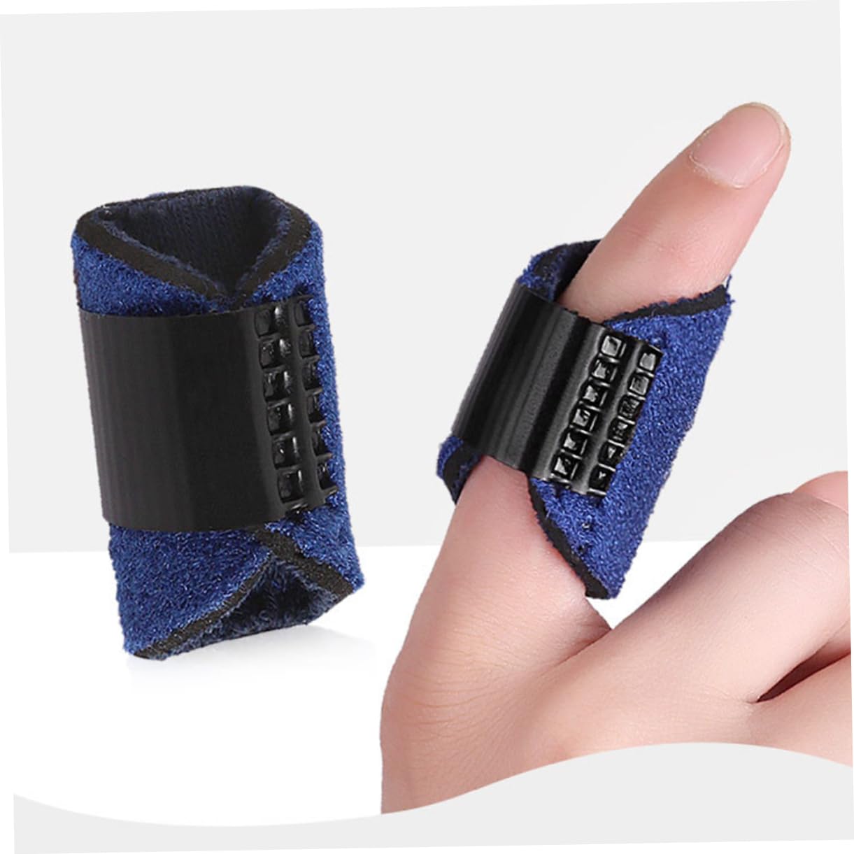 Ipetboom Bending 2pcs Fixed Brace Material Breathable Full Protection Knuckle Injuries