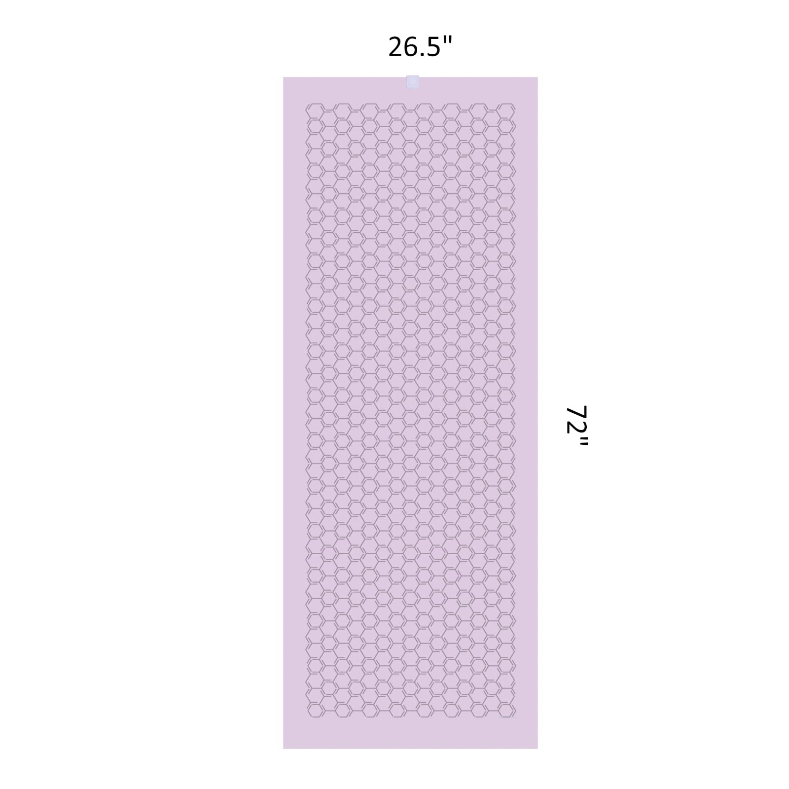 Eunzel Toalla de yoga para yoga caliente, antideslizante de doble cara, toalla de microfibra absorbente para yoga caliente, Vinyasa y Power, 26.5 x 72 pulgadas, morado taro