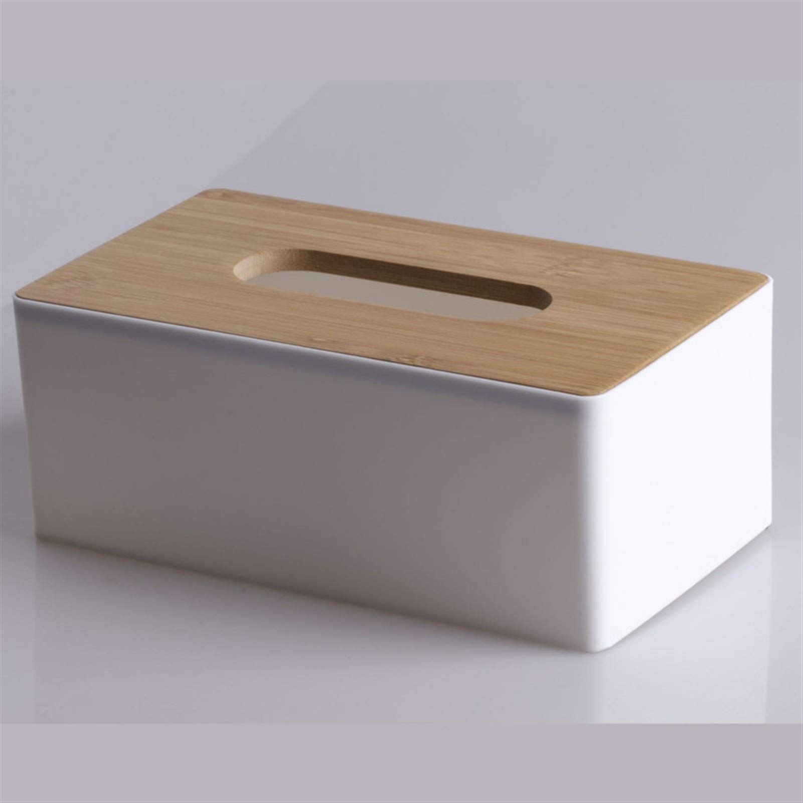 tissues, Tissue Holder Wooden Box Household Car Furniture Storage(A)