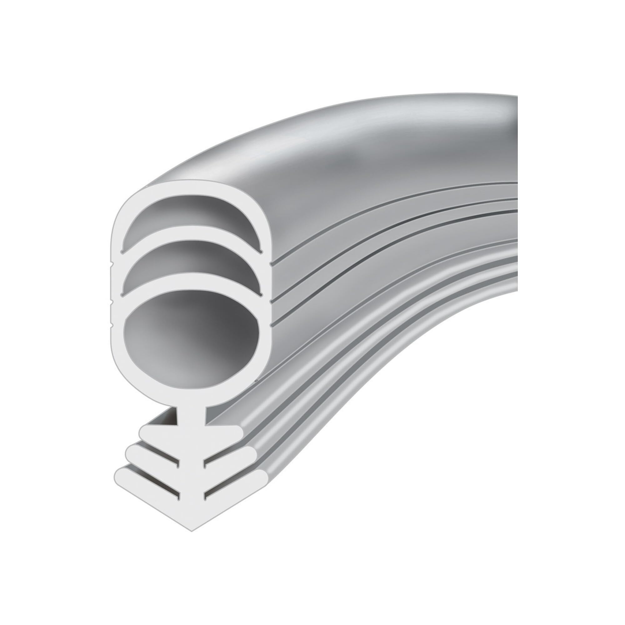 Joint universel noir Longueur 25 m Menuiserie PVC Ellen | Joint universel noir - Longueur 25 m - Menuiserie PVC - Ellen