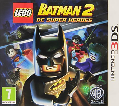 Nintendo LEGO Batman 2: DC Super Heroes Básico Nintendo 3DS Alemá...