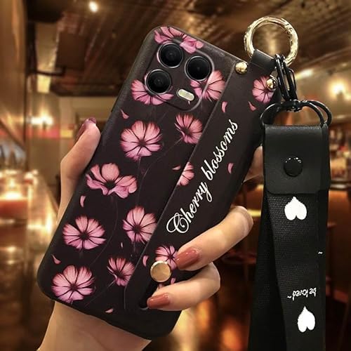 Phone Case Compatible with TCL T-Mobile Revvl8 Pro/T Phone3Pro, Back Cover Silicone Waterproof Durable Anti-knock Anti-dust Wris
