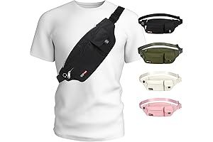 MAXTOP Crossbody Fanny Pack for Men and Women