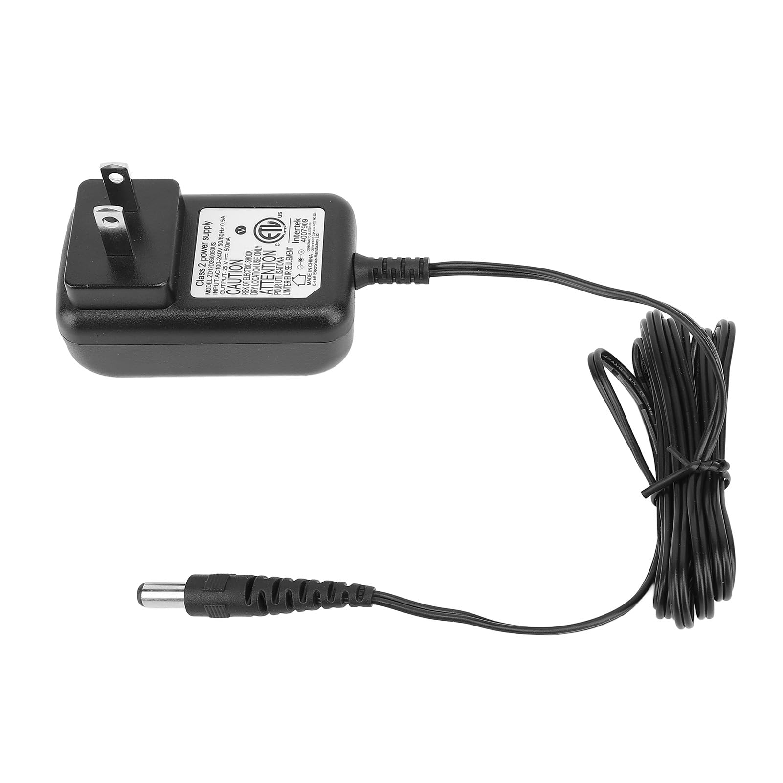 TYTOGE Cordless Vacuum Cleaner Charger PVC Handheld Portable Vacuum Cleaner Adapter Power Cord Replacement for U10