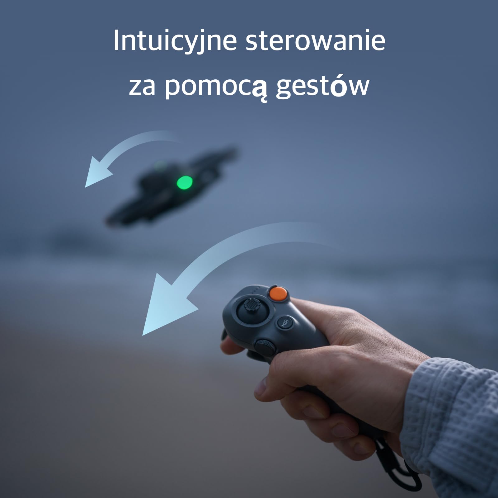 Dji Avata Combo 6941565980083 Dron, Czarny/Szary, 155° Pola Widzenia