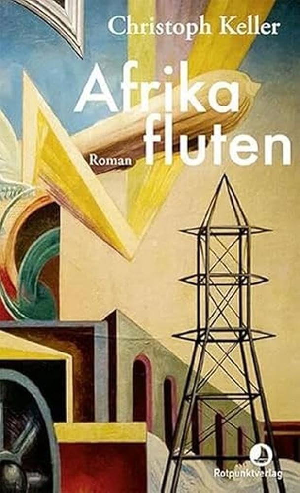 Afrika fluten: Roman