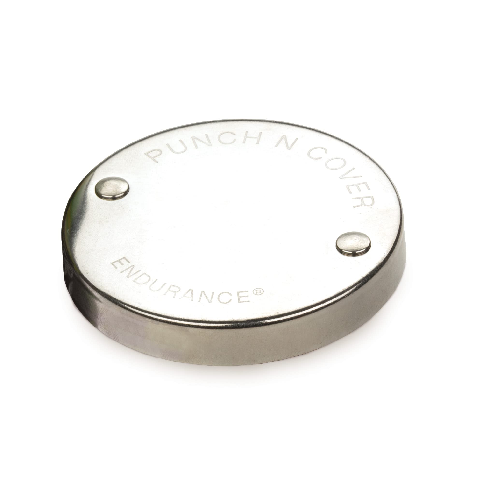 Kitchen Collection Storage & Preservation, Vintage Punch 'N Cover, Stainless Steel 3 Inch