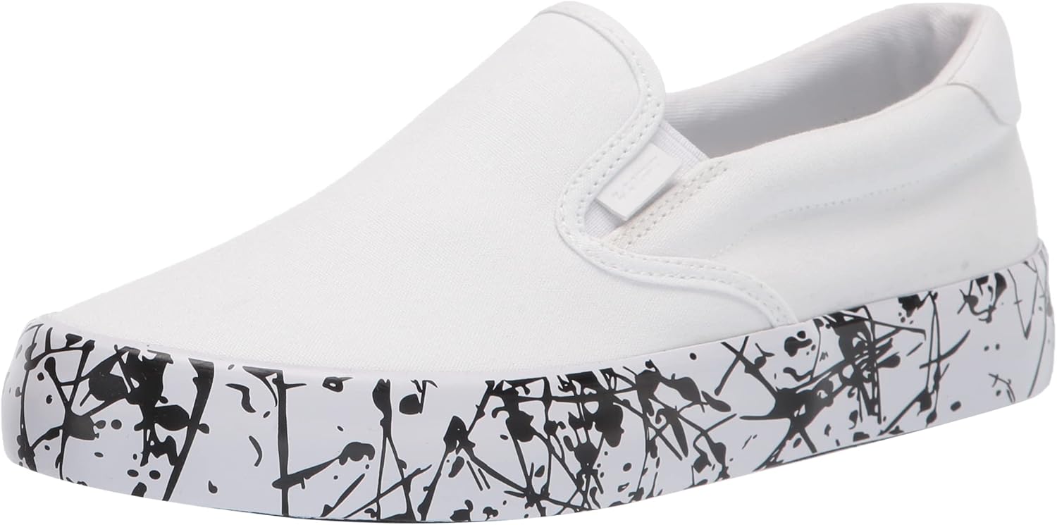 White/Black Splatter