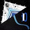 LED Light Up Spaceship Kite