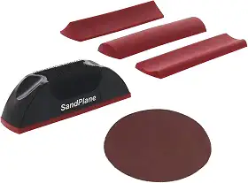 MILESCRAFT - KIT PARA LIXAGEM