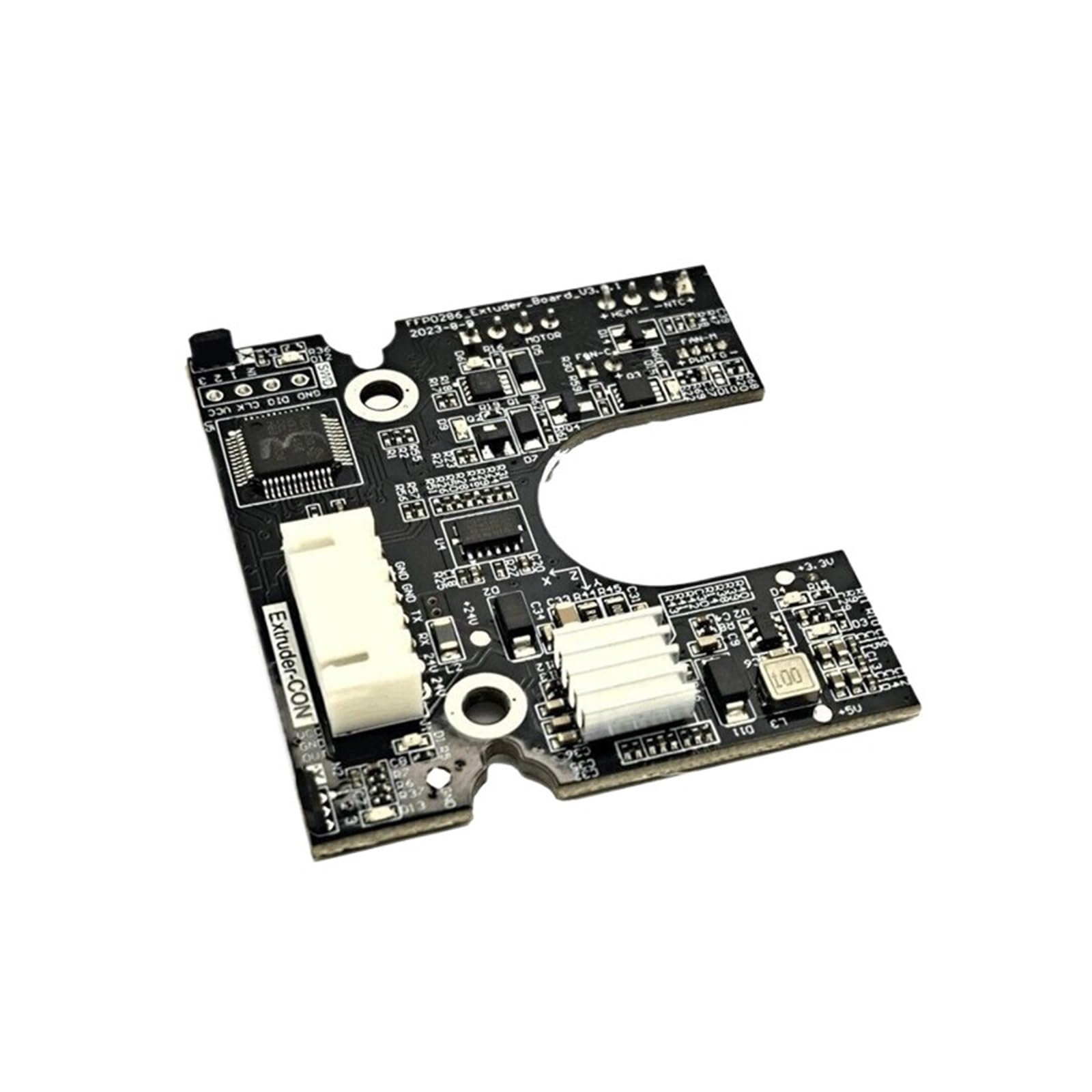 Scheda Estrusore Compatibile Con Flashforge Adventurer 5M Pro | Estrusione stabile, alimentazione fluida, installazione semplice, sostituzione del controllo di guida, accessorio 3D