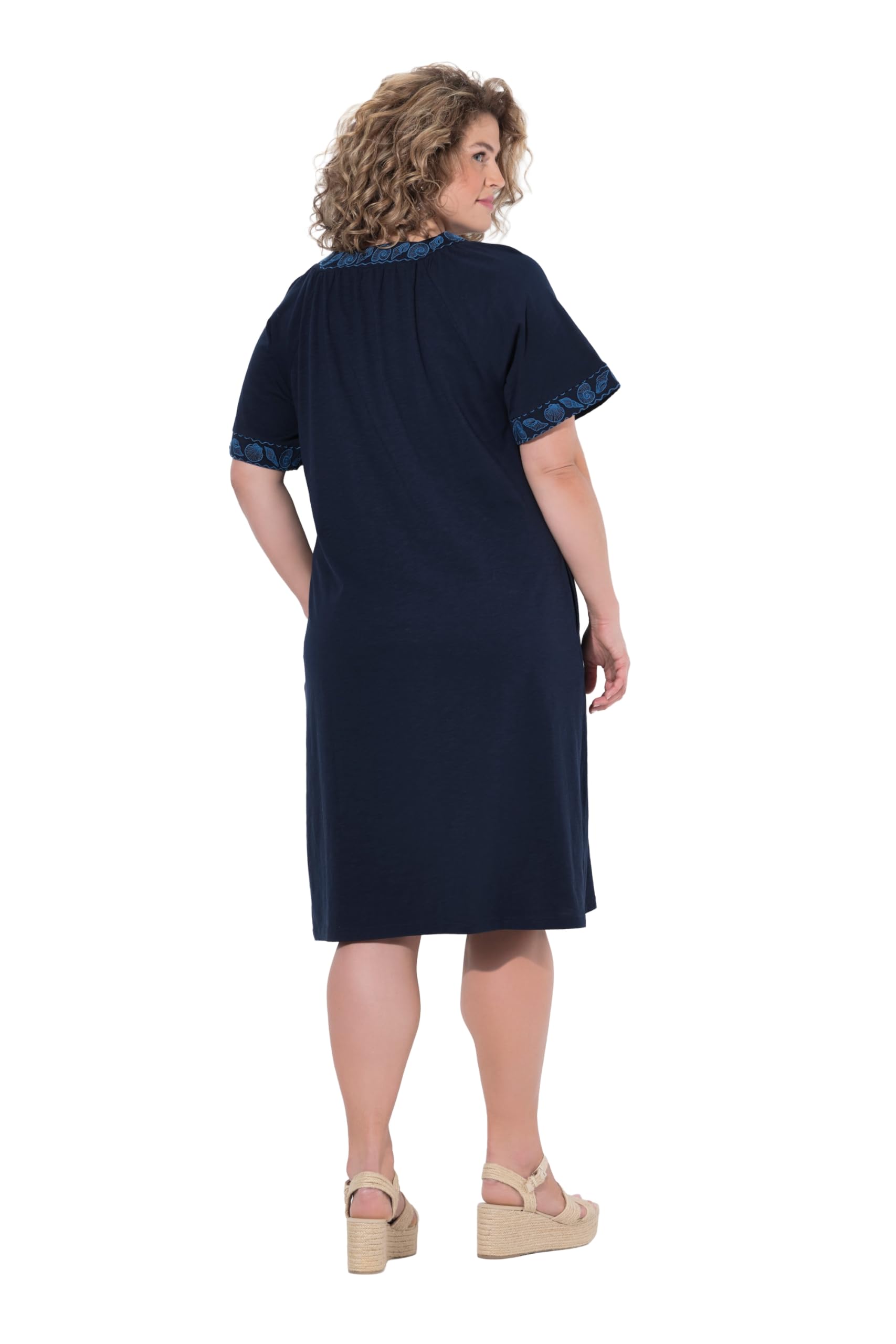 Ulla Popken Donna Abito Midi