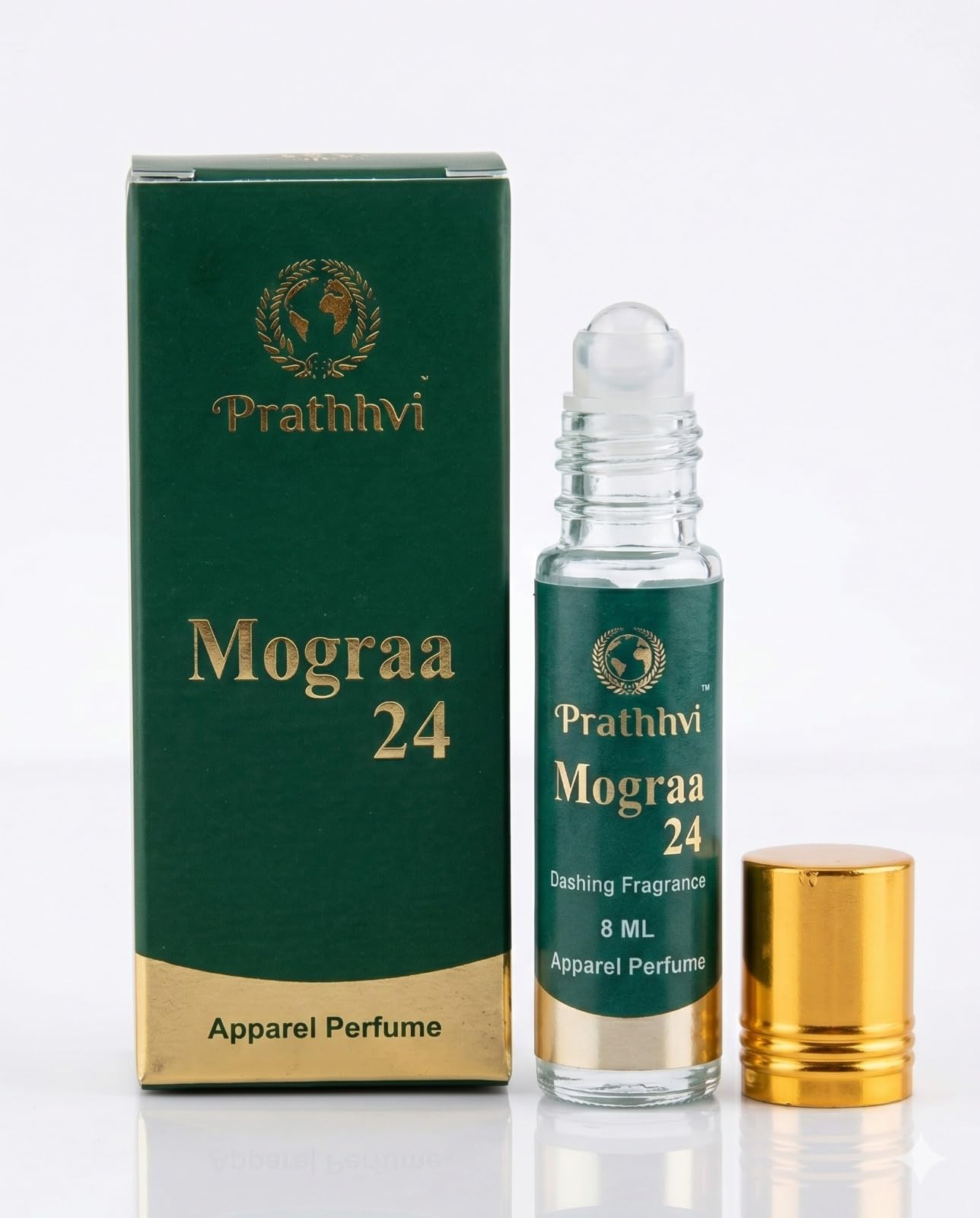 Mograa_24 Attar Roll-On Perfume Oil 8 ml | Alcohol Free | Long Lasting Rich Fragrance | Body Perfume for Men & Women | Pocket Size Travel Friendly Roll On | Daily Wear-image-39