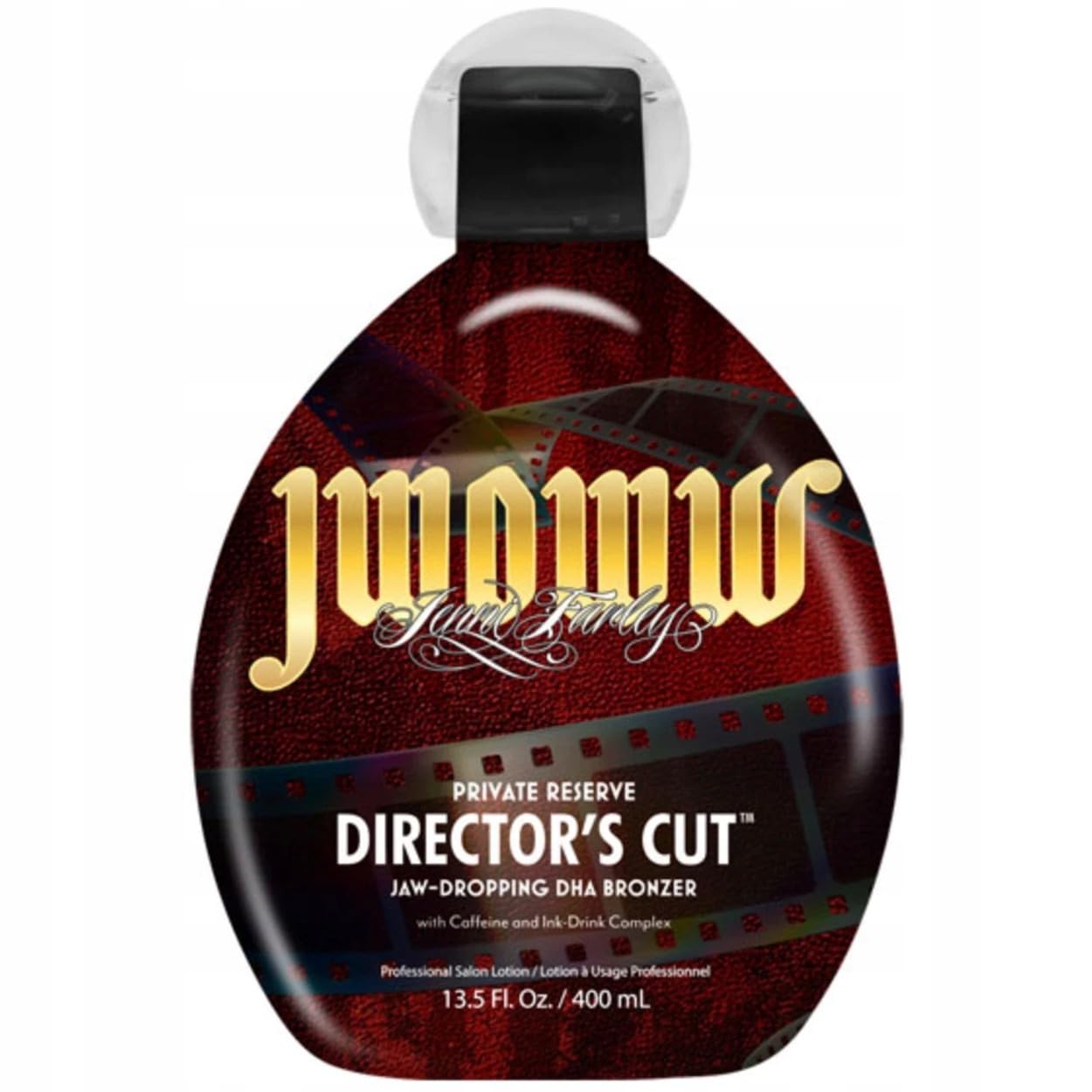 JWOWW Director's Cut Jaw-Dropping Bronzer 400 ml balsam do opalania do solarium i opalania