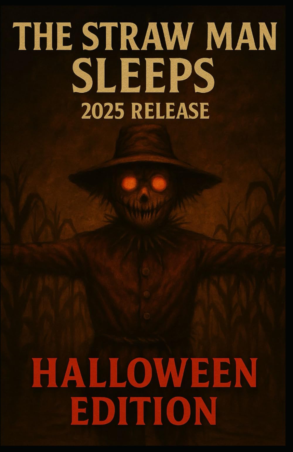 The Straw Man Sleeps HALLOWEEN EDITION (2025) (HALLOWEEN EDITION Series)