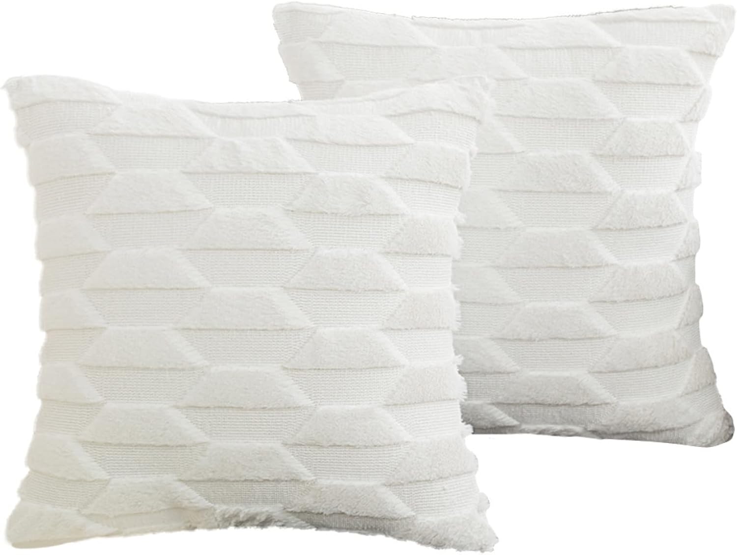 クッションカバー 可愛い 北欧風 無地 洗える 四角 おしゃれ インテリア シンプル 座布団カバー 車用 家庭用 ホテル用 レストラン用 部屋雑貨 ホワイト 30 50cm 超格安価格