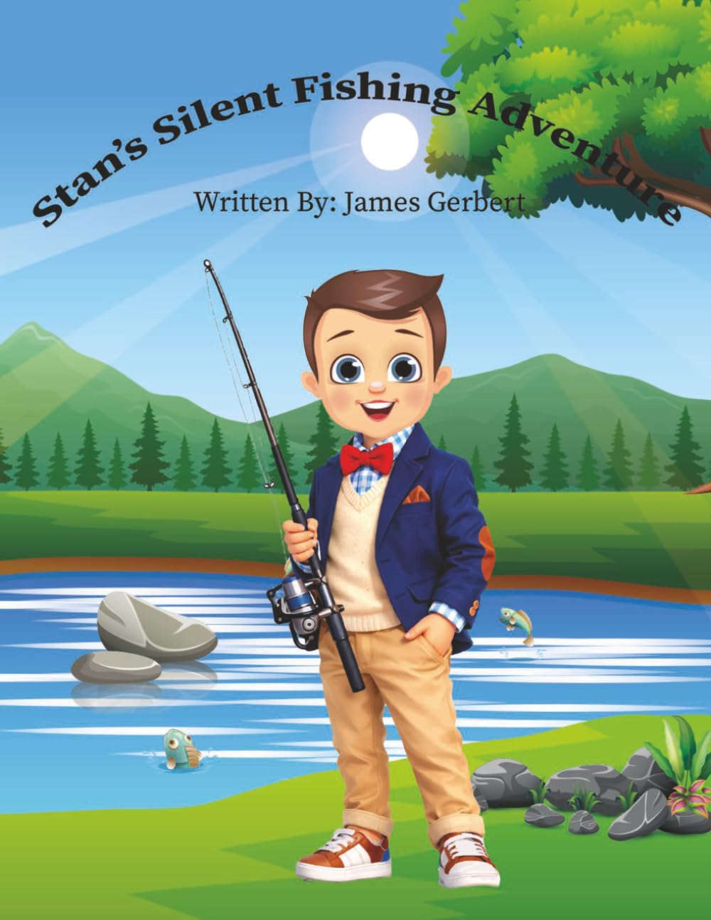 Stan's Silent Fishing Adventure